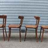 Set of 4 bistro chairs