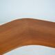 Coffee table 'boomerang' free-form dating back to the 1960s