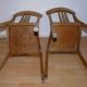Chaises bistrot Stella Lipp années 50-60