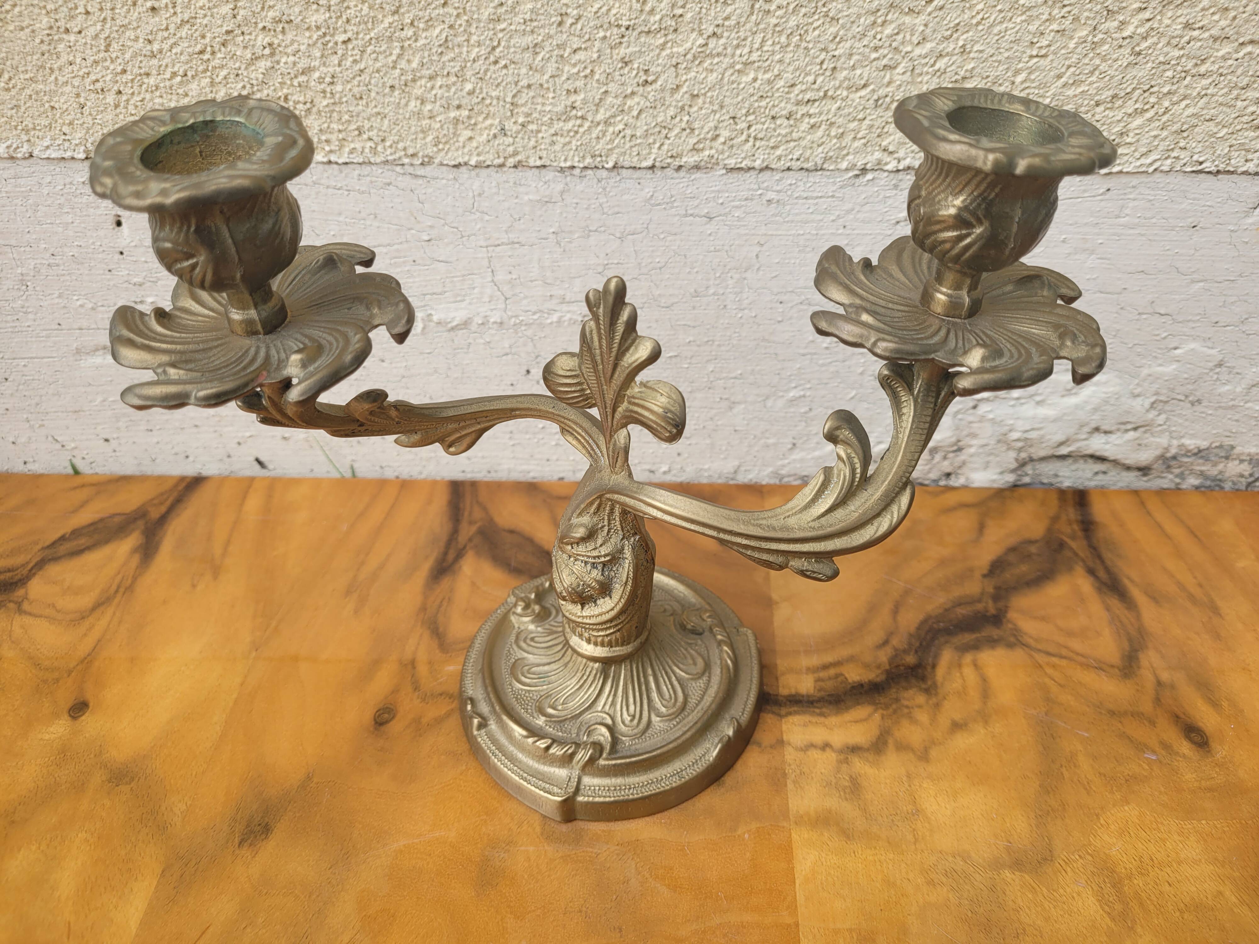 Bougeoir / Chandelier