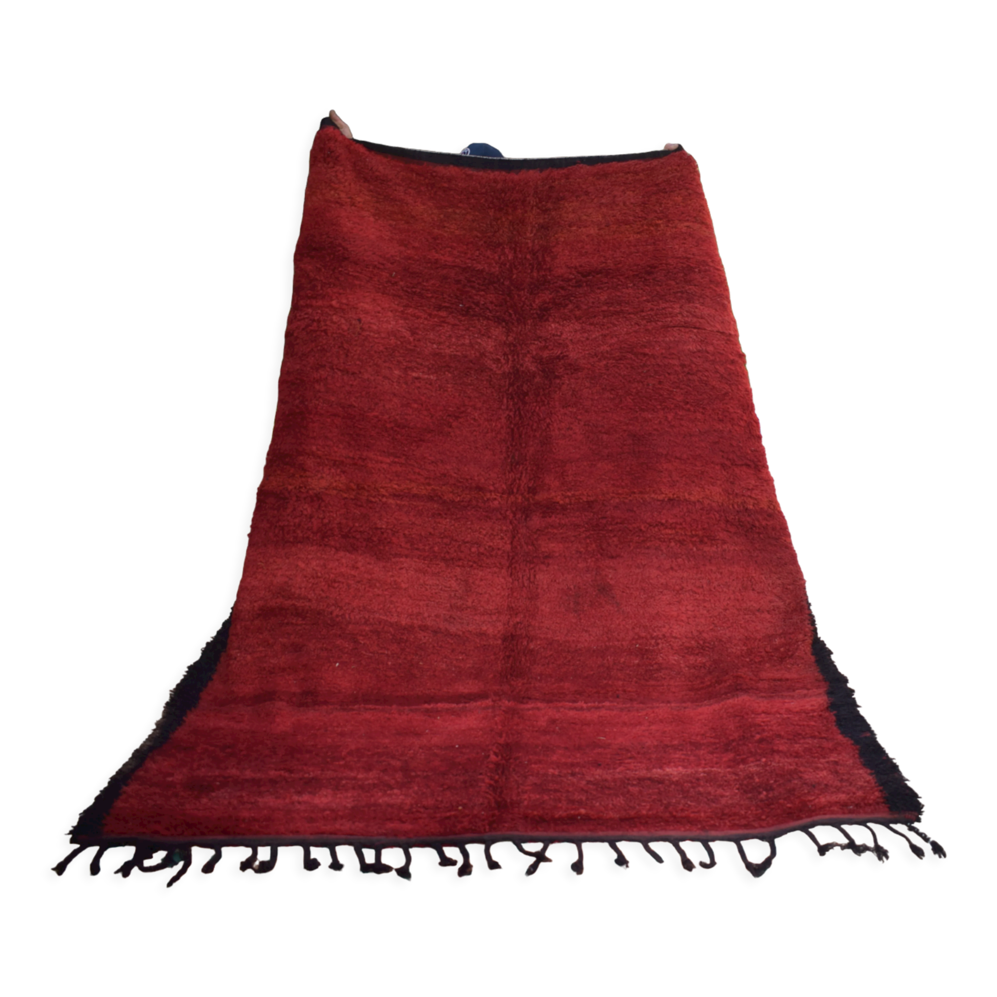 Berber rug Moroccan vintage Atlas