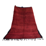 Berber rug Moroccan vintage Atlas