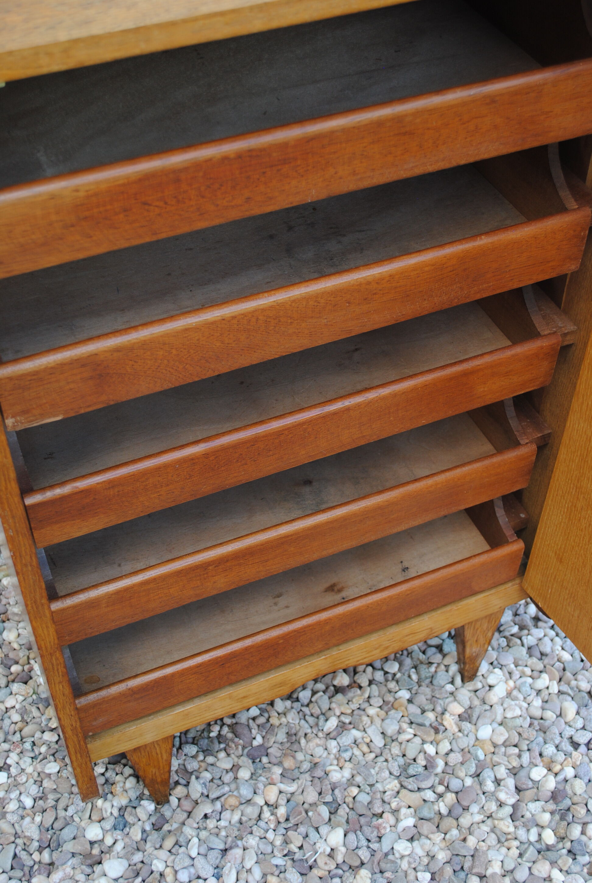 Vintage furniture with drawers