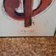 Vintage poster Dollar Sign by Andy Warhol