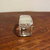 Glass cutlery holder napkin ring