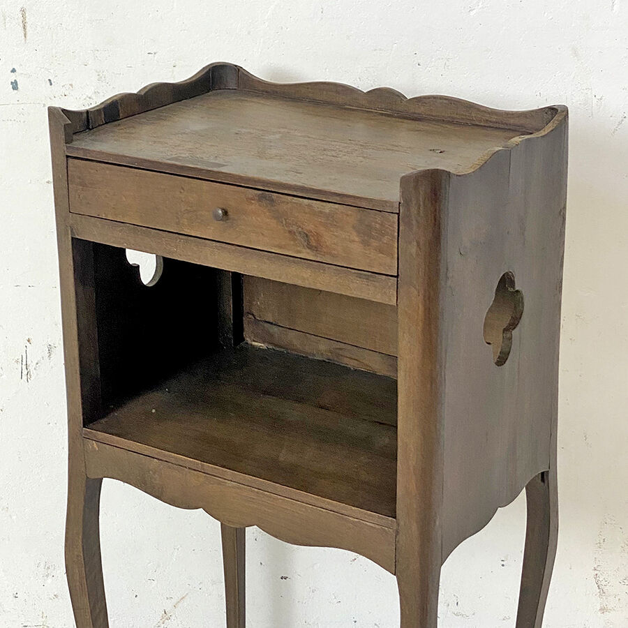 Bedside table end of sofa vintage 50's