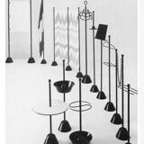 Coiffeuse Serviso de Zanotta par Achille Castiglioni