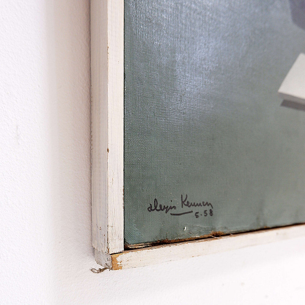 Alexis Keunen (1921 - 1990) 'Infinity of Time and Space' - 1958
