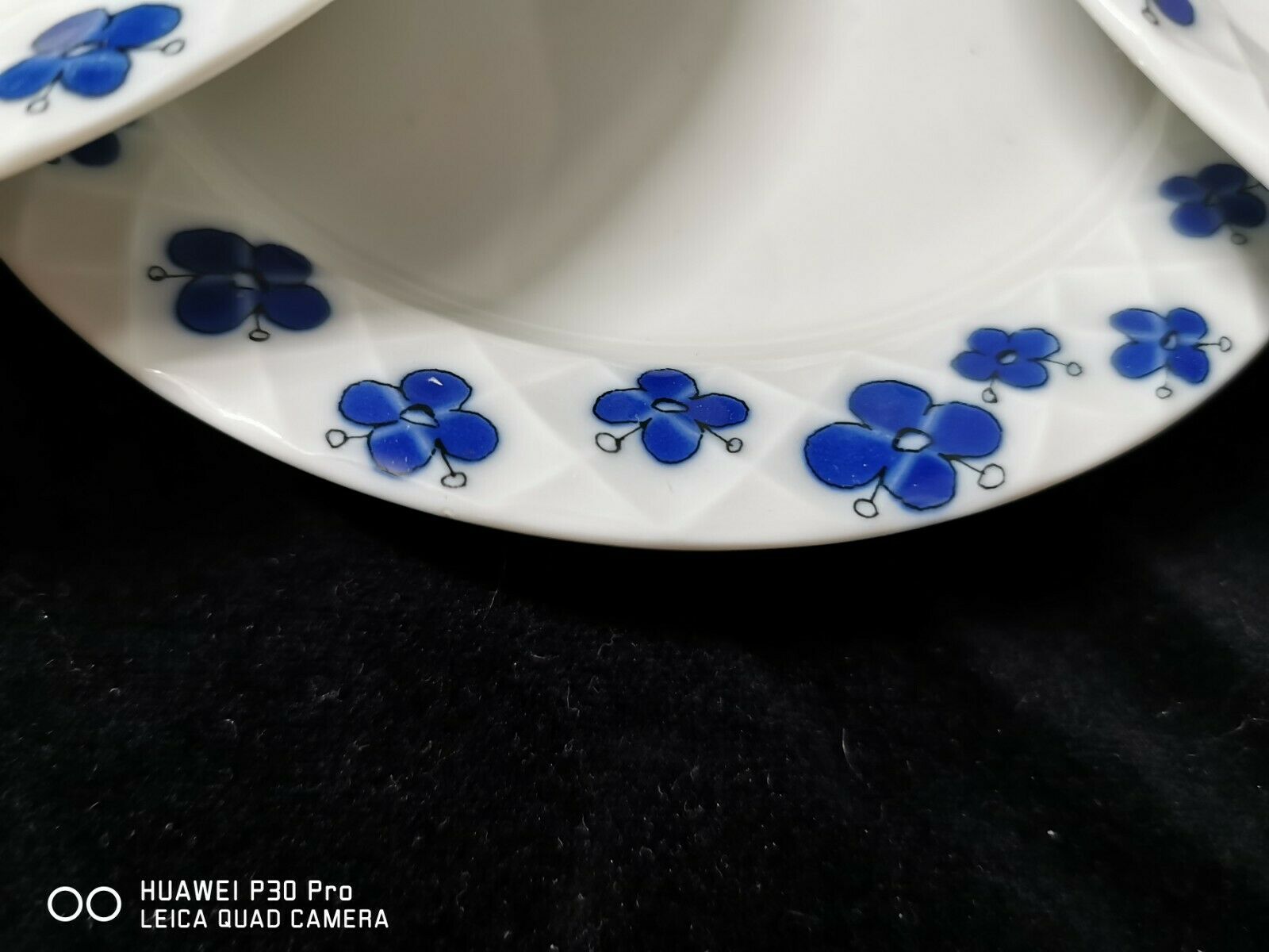 Lot of 10 Thomas Germany porcelain dessert plates