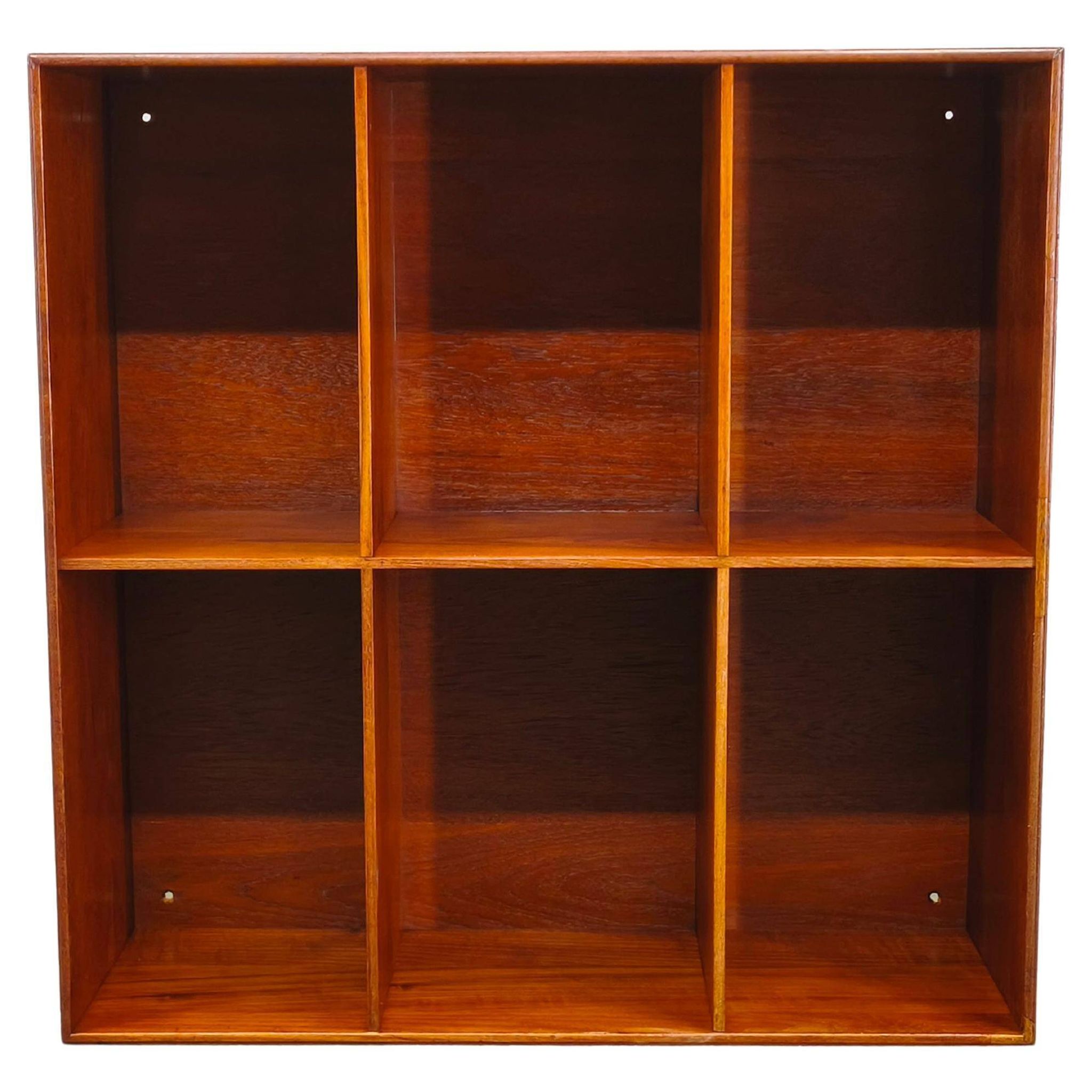 Mogens Koch Teak Wall Shelf for Rud Rasmussen, Denmark, 1960s