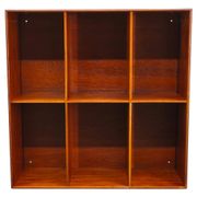 Mogens Koch Teak Wall Shelf for Rud Rasmussen, Denmark, 1960s