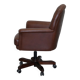 Chesterfield leather executive chair