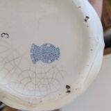 Old flowered teapot badonviller