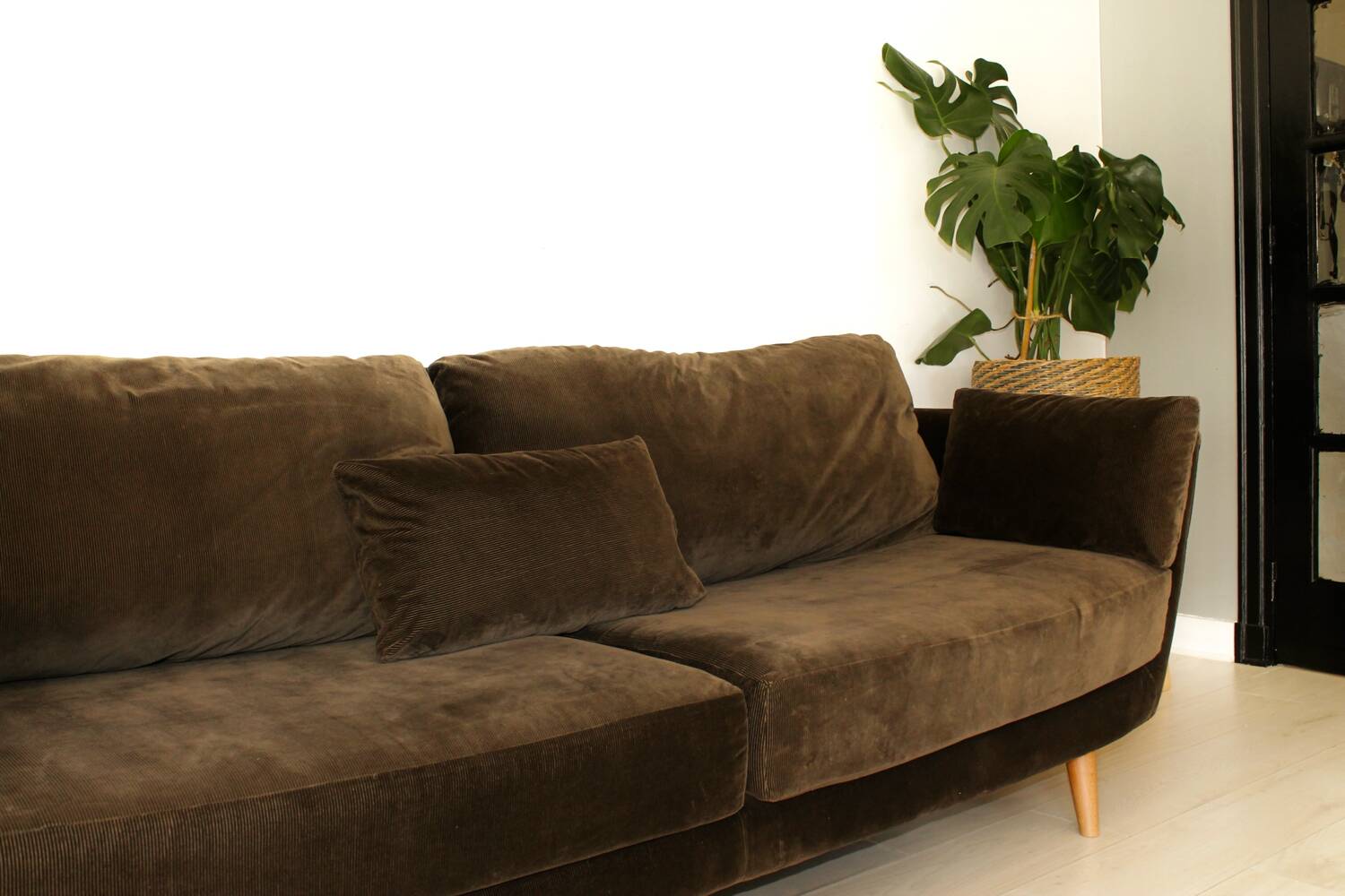 La Redoute corduroy sofa
