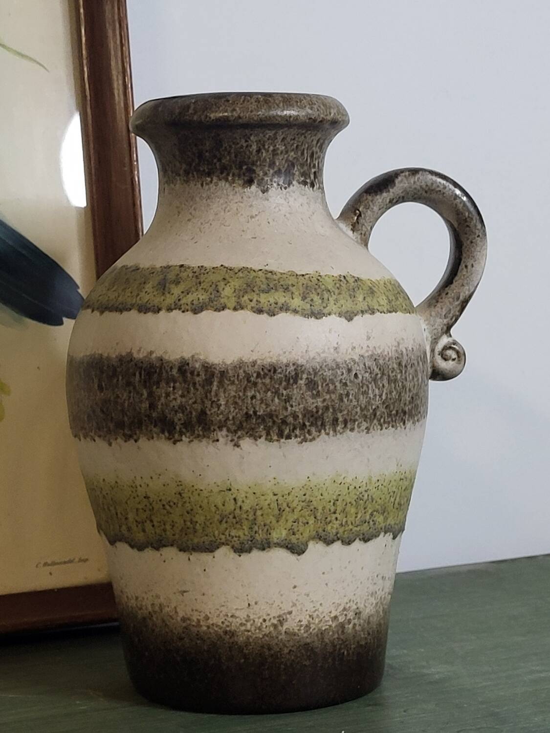 West germany jug vase