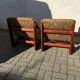 Vintage Lounge Armchair Chair Mid Century 80s Czechoslovakia