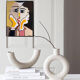Cubism painting