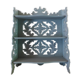 Old celadon shelf