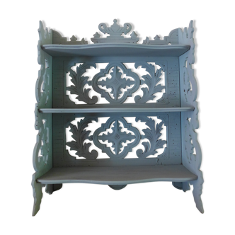 Old celadon shelf