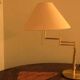 Italian multi-adjustable brass table lamp by Relux Milano, 1970s