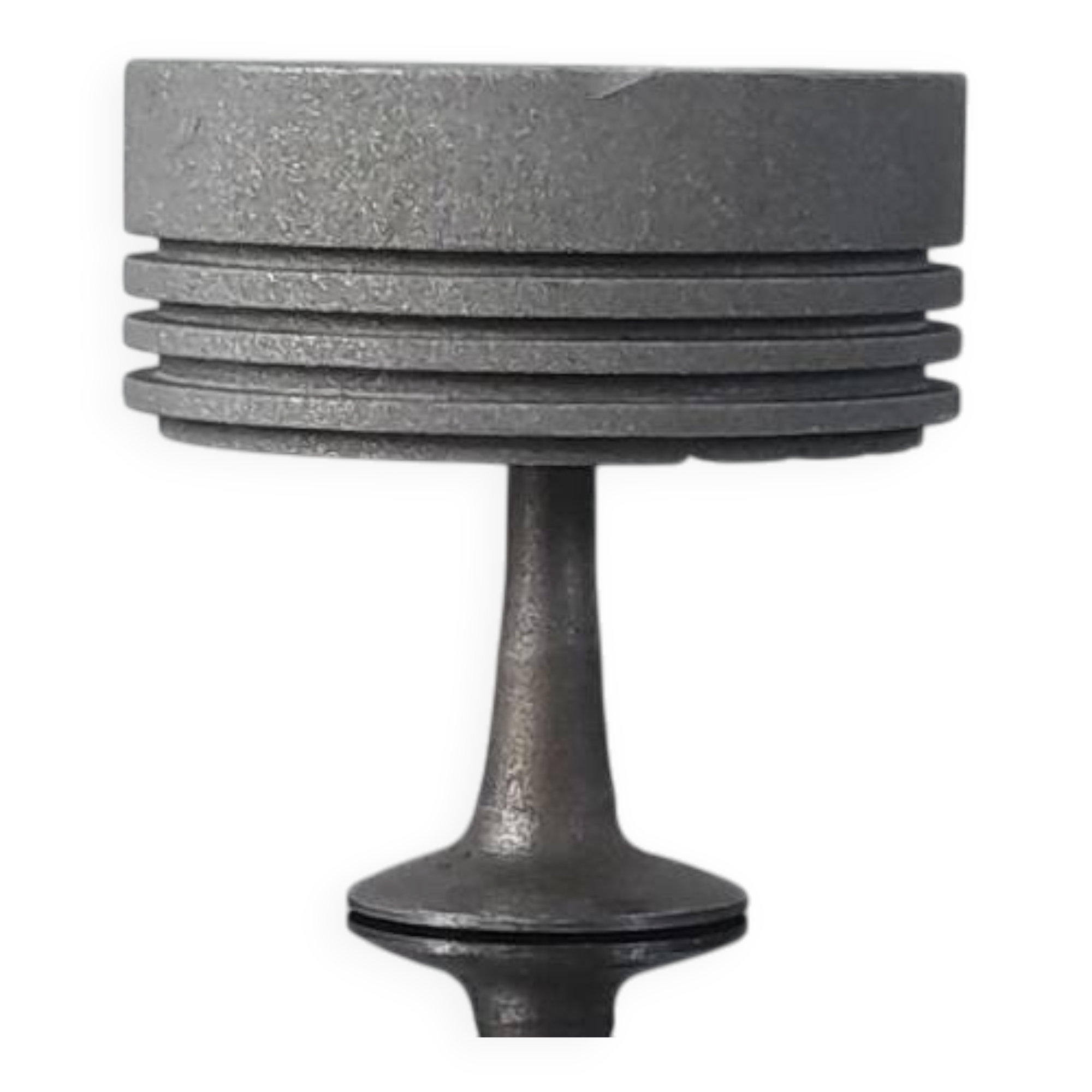 Vintage industrial ashtray