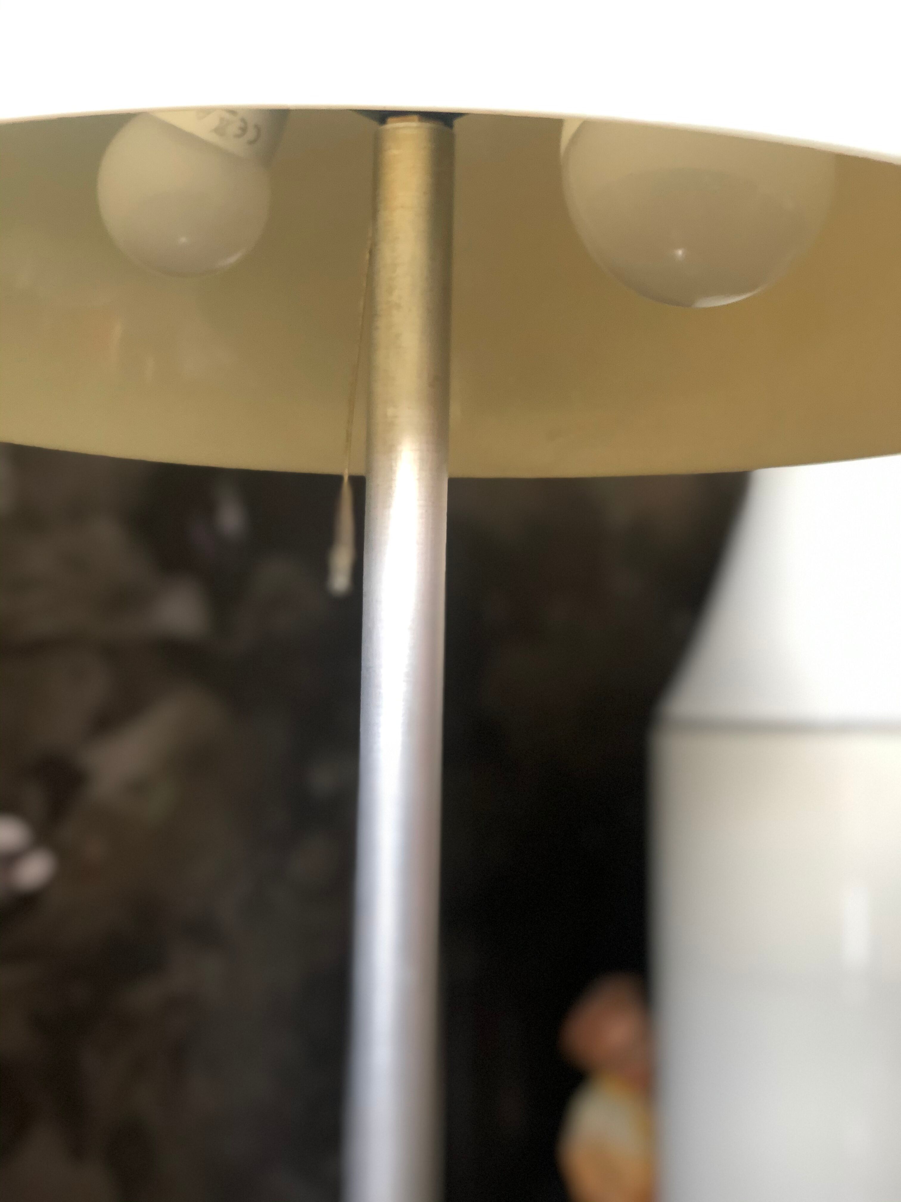 Mushroom lamp foot tulip