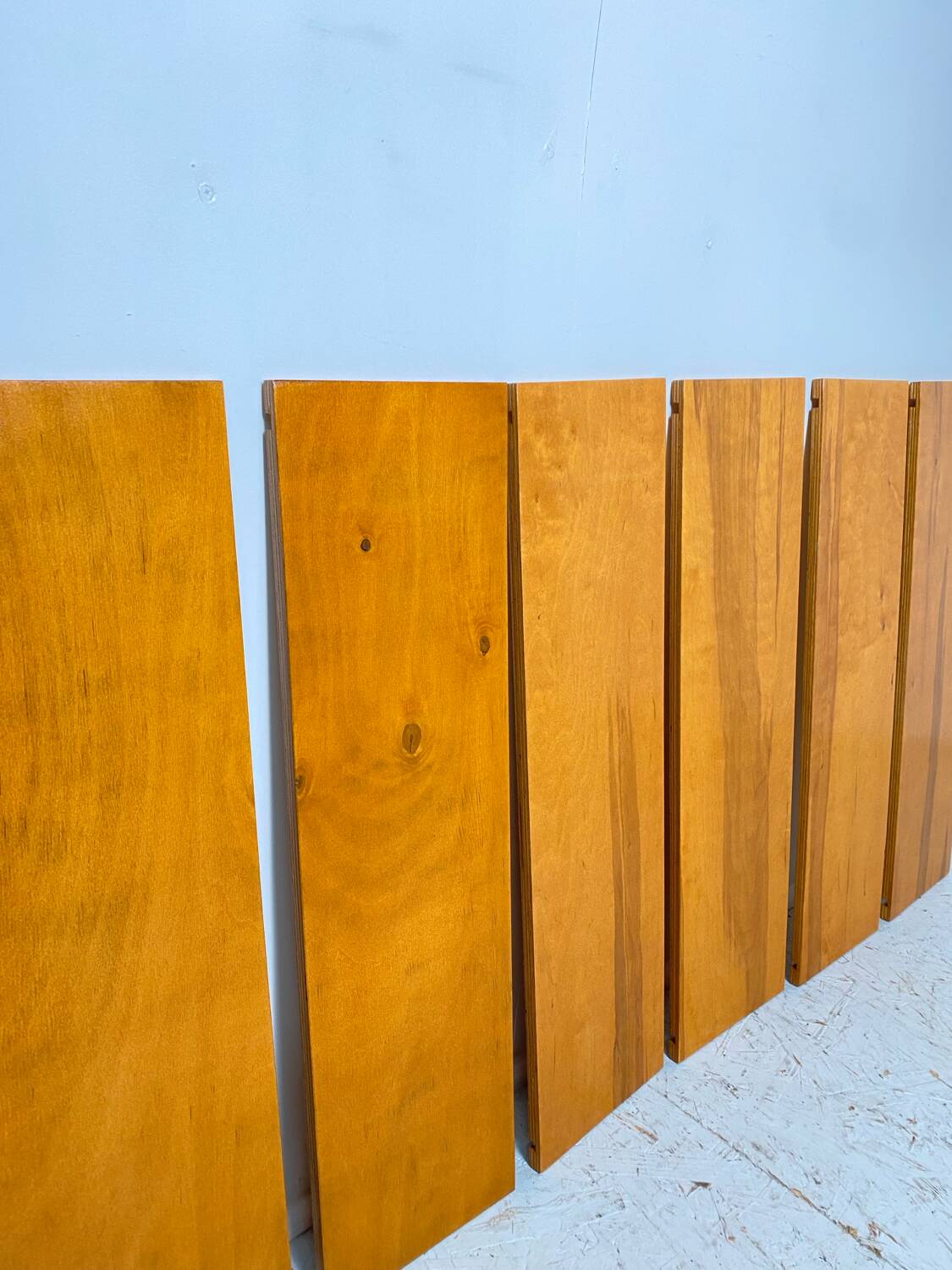 Etagère bibliothèque modulable murale 1970