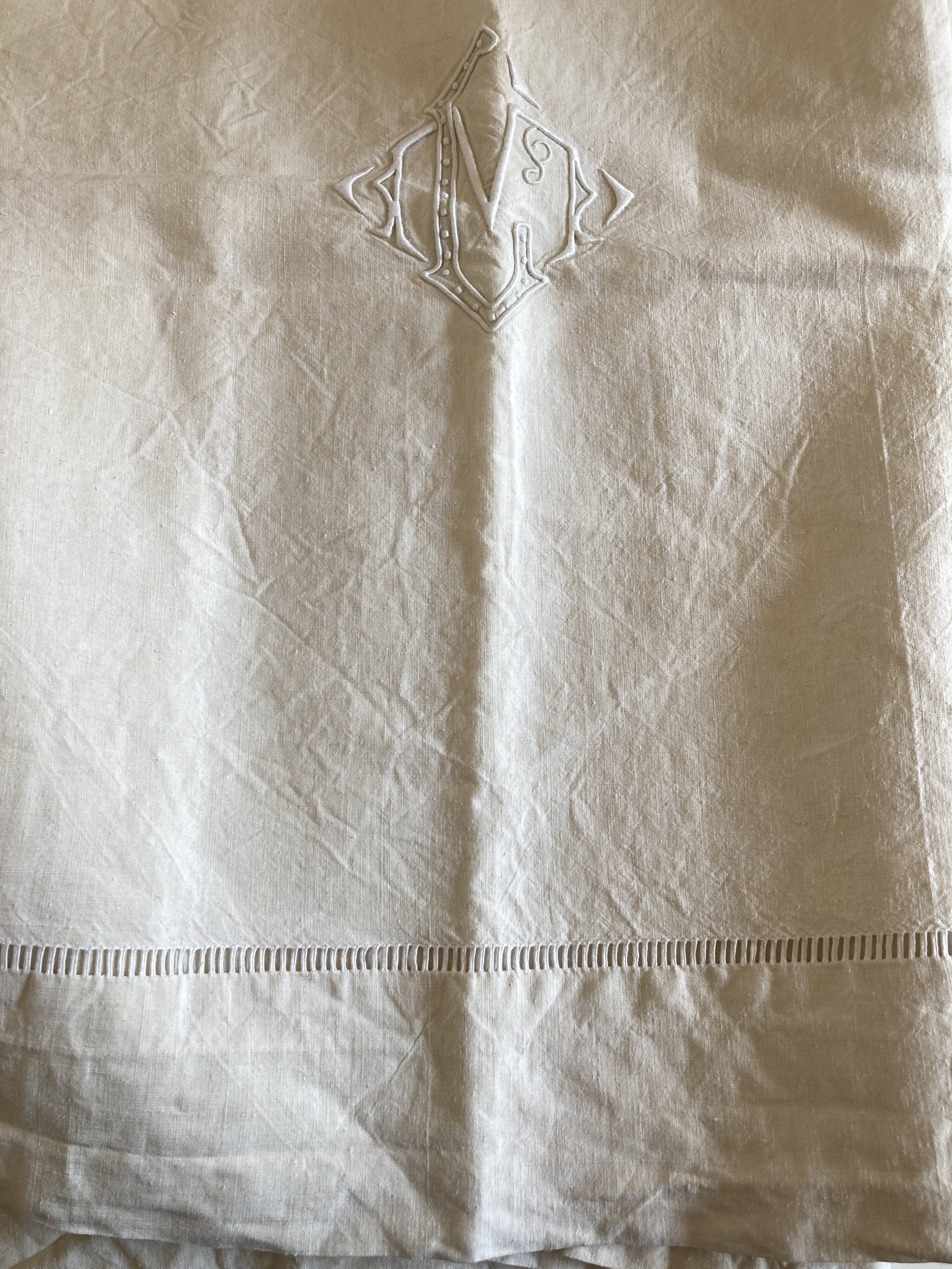 Linen cloth kit reserve sheet 220cm CM 1950