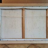 Tableau cadre en bois