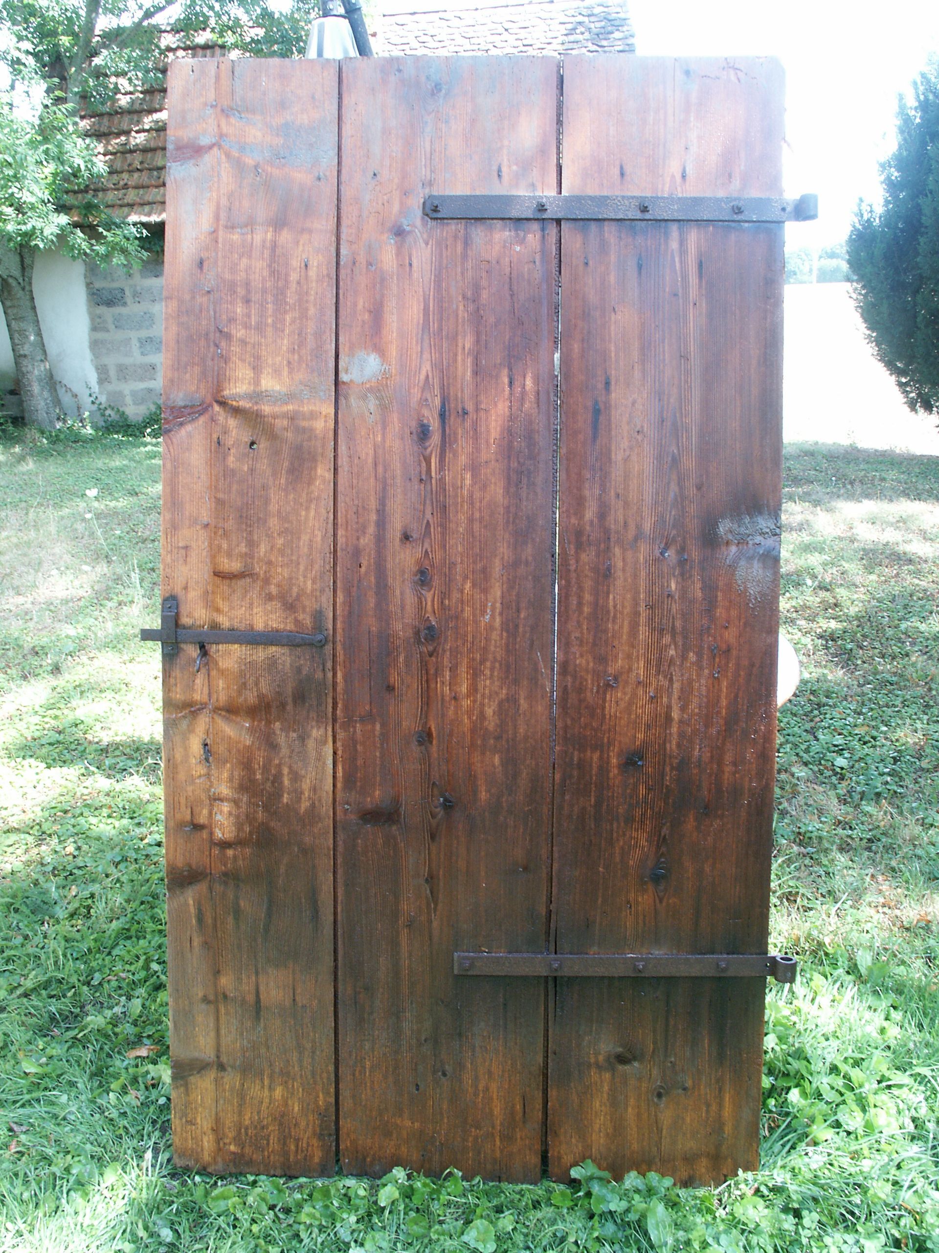 Barn door outbuildings