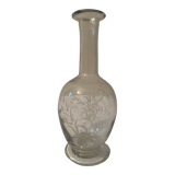 Engraved carafe