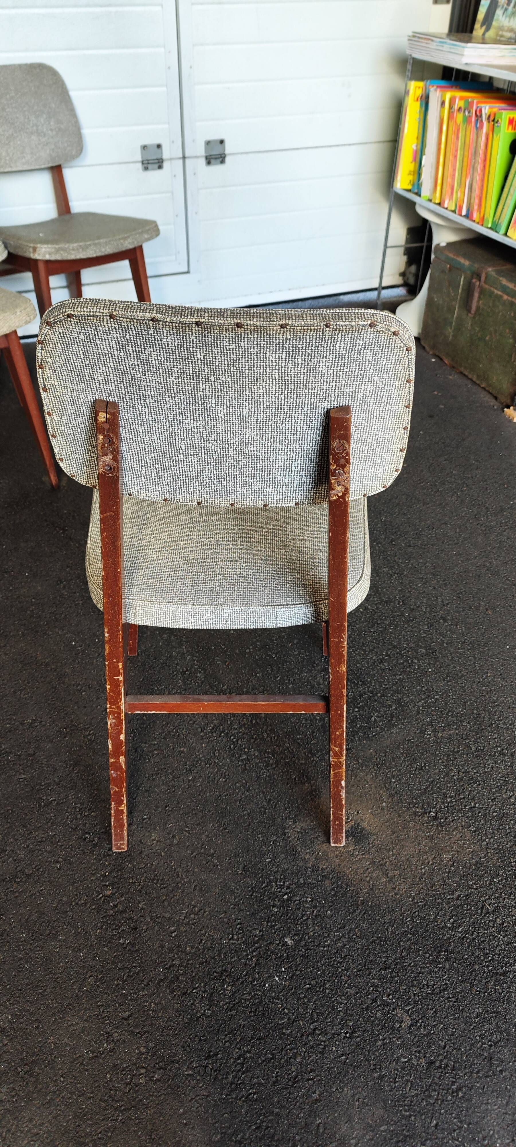 series six vintage chair