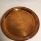 Old plate copper air corp air transport command world war ii usa decoration
