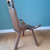 Brutalist chair