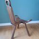 Brutalist chair