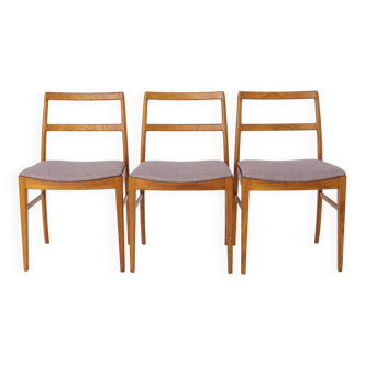 Arné Vodder Mod. 430 chaises de salle à manger, années 1960, par Sibast Mobler, Danemark
