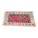 Tapis mural boho vintage Kelim, années 1950