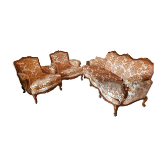 Sofa with armchairs