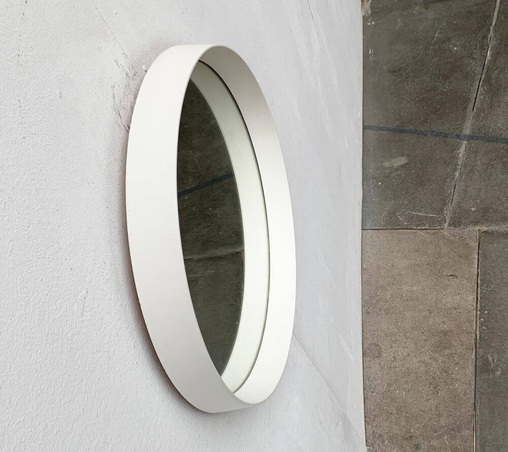 German mirror from the mid-century space age in Zierform, 1960s