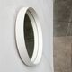 German mirror from the mid-century space age in Zierform, 1960s