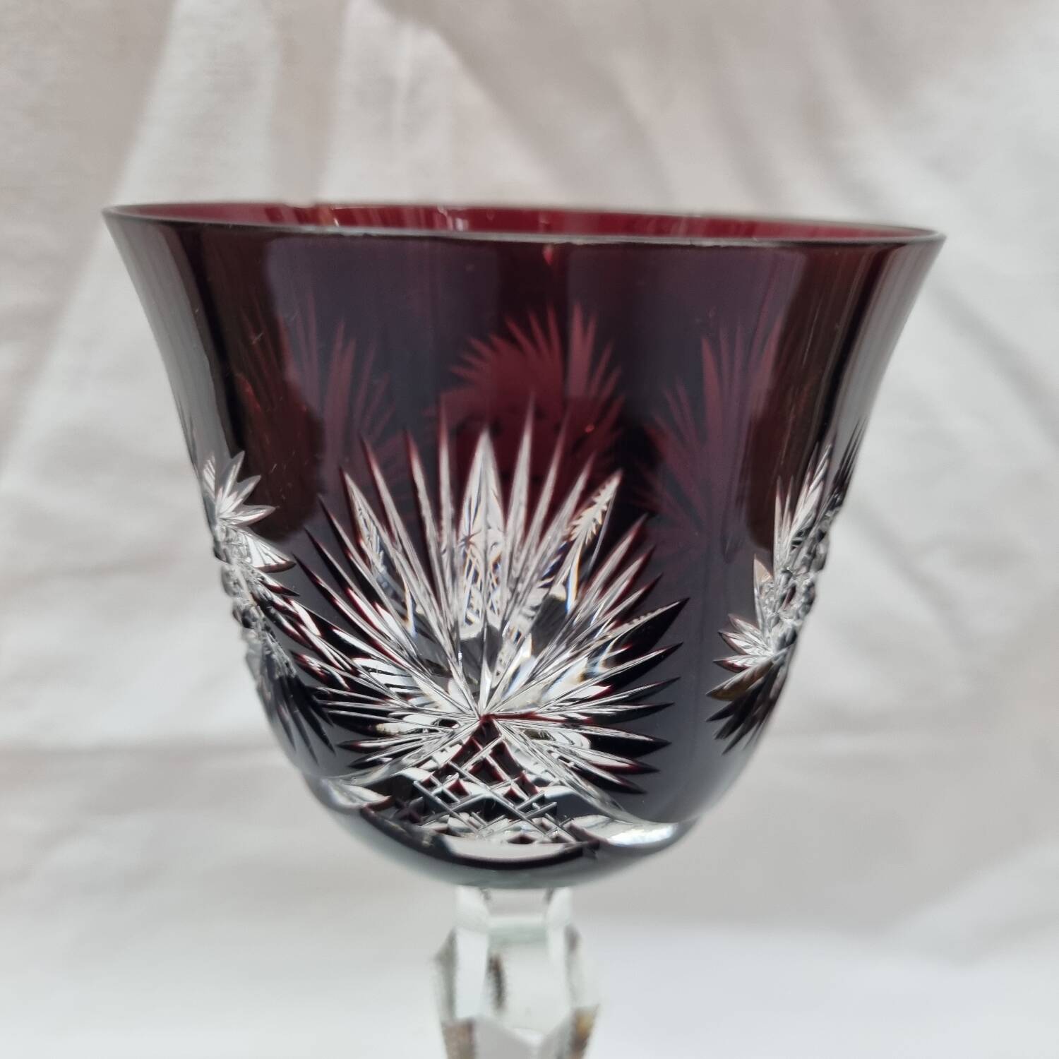 Stemmed glass, Nachtmann Bohemia crystal