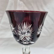 Verre à pied, cristal Nachtmann Bohême