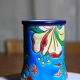 Paire de vases en emaux de longwy