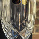 Bohemia - glasses on foot (6) - Modern mid-century - Lead crystal 24% Pbo