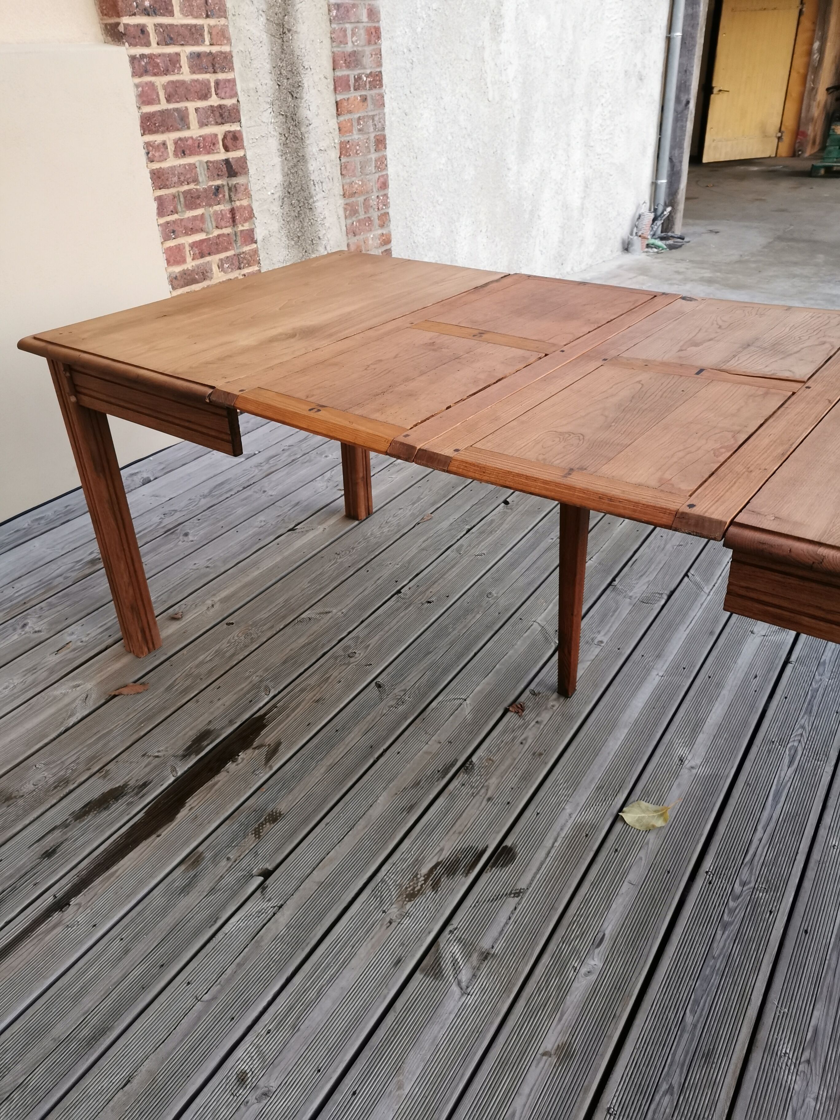 Table en chêne