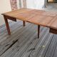 Table en chêne