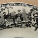 Assiette parlante  Creil et Montereau Lebeuf Millet & Cie