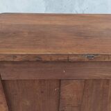 Commode Louis Philippe en noyer