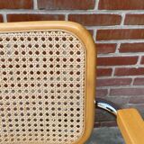 Cesca chair B64 with armrests by Marcel Breuer Design