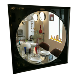 Italian design mirror XL vintage 80s